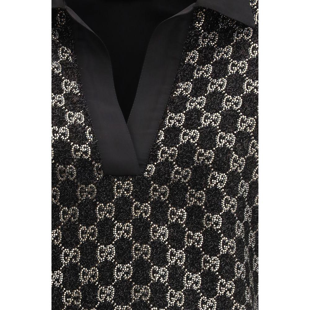 Gucci Black Viscose Top - Zeiniez