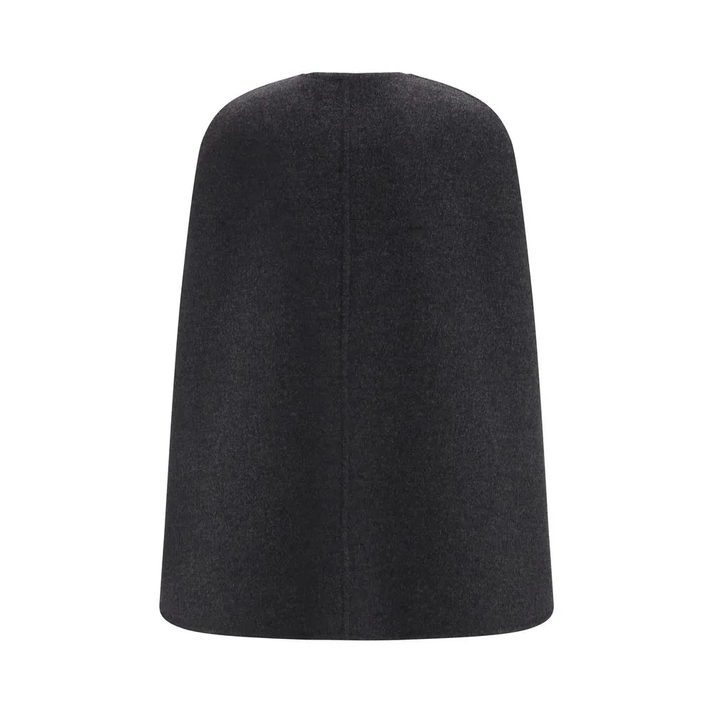 Gucci Gray Wool Coat - Zeiniez