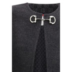 Gucci Gray Wool Coat - Zeiniez