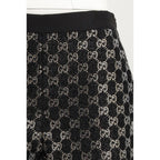 Gucci Black Viscose Shorts - Zeiniez