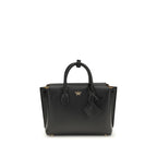 MCM Black Calf Leather Bos Taurus Handbag