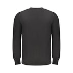 Hugo Boss Black Cotton Men Sweater