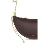 Chloé Brown Lamb Ovis Aries Aries Shoulder Bag - Zeiniez