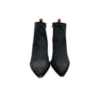 Borbonese Pink Genuine Leather Women Boot