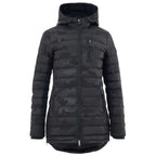 Moose Knuckles Black Nylon Coat - Zeiniez
