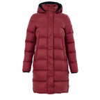 Moose Knuckles Bordeaux Cotton Full-Length Jacket - Zeiniez
