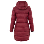 Moose Knuckles Bordeaux Cotton Full-Length Jacket - Zeiniez
