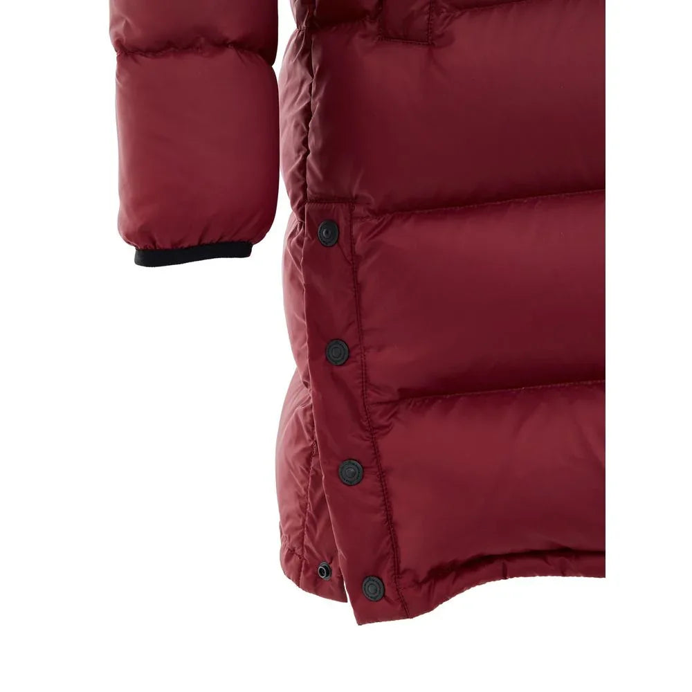 Moose Knuckles Bordeaux Cotton Full-Length Jacket - Zeiniez