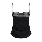 Magda Butrym Black Silk Blouse