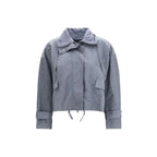 PINKO Blue Polyester Shell Jacket - Zeiniez