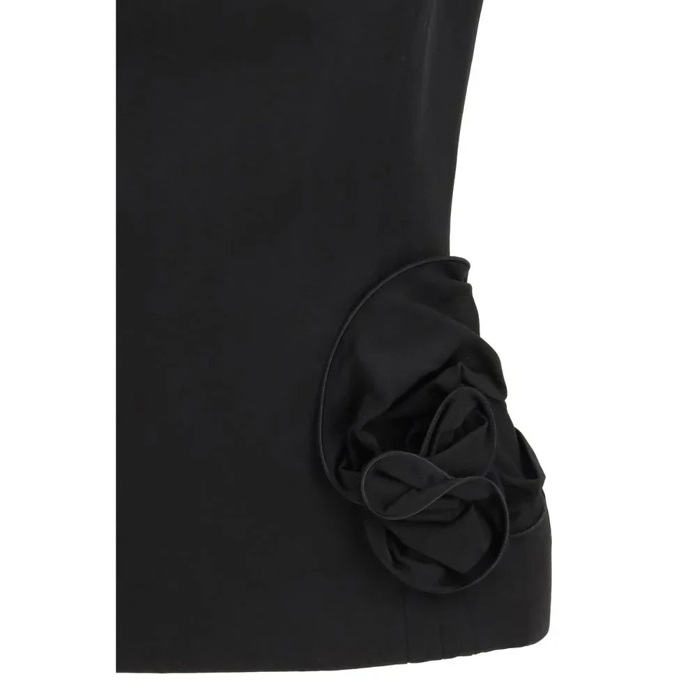 Magda Butrym Black Cotton Shirt - Zeiniez