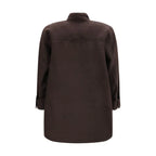 Citizens of Humanity Brown Linen Shirt - Zeiniez