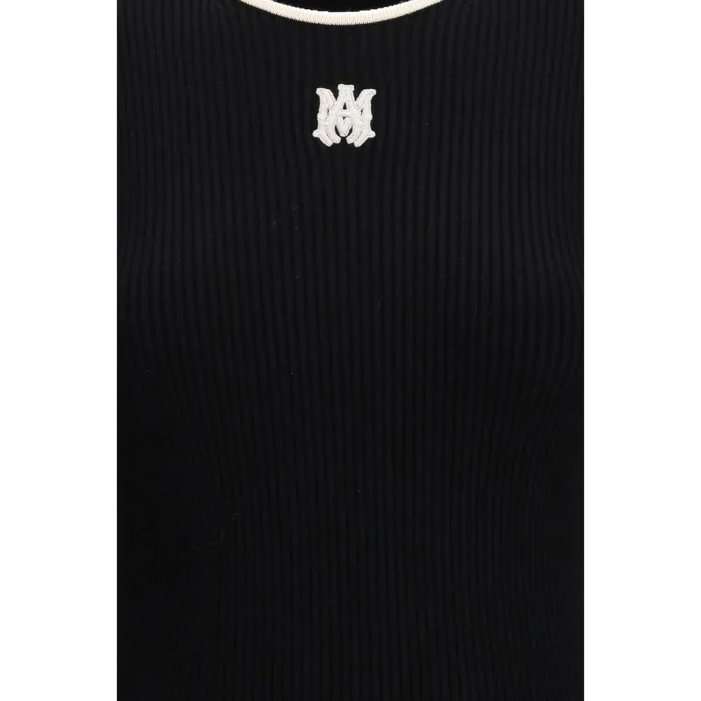 Amiri Black Viscose Casual Dress - Zeiniez