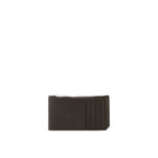 Bottega Veneta Brown Calfskin Cardholder