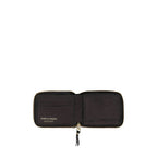Comme Des Garçons Black Calfskin Wallet