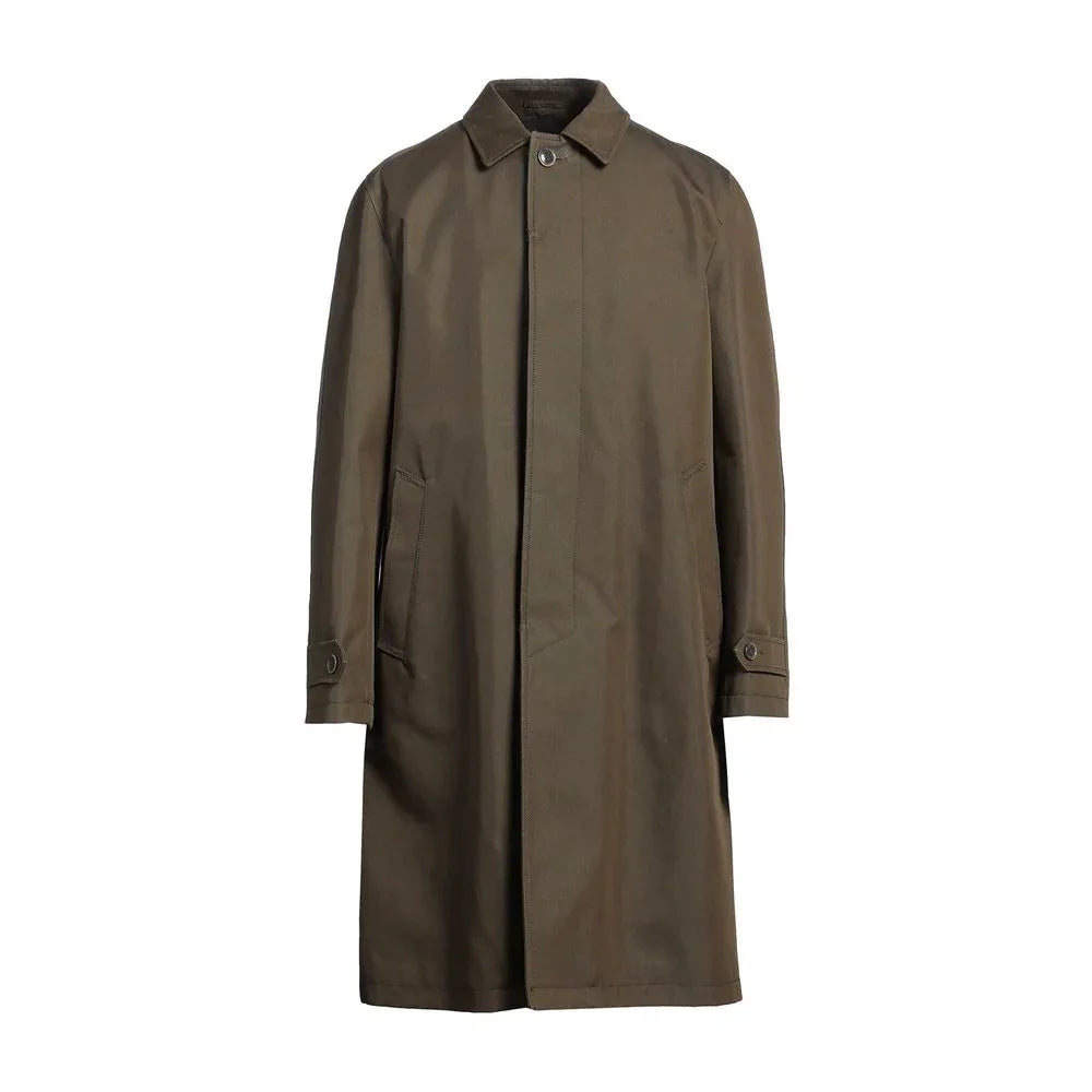 Herno Bicolor Cotton Coat - Zeiniez