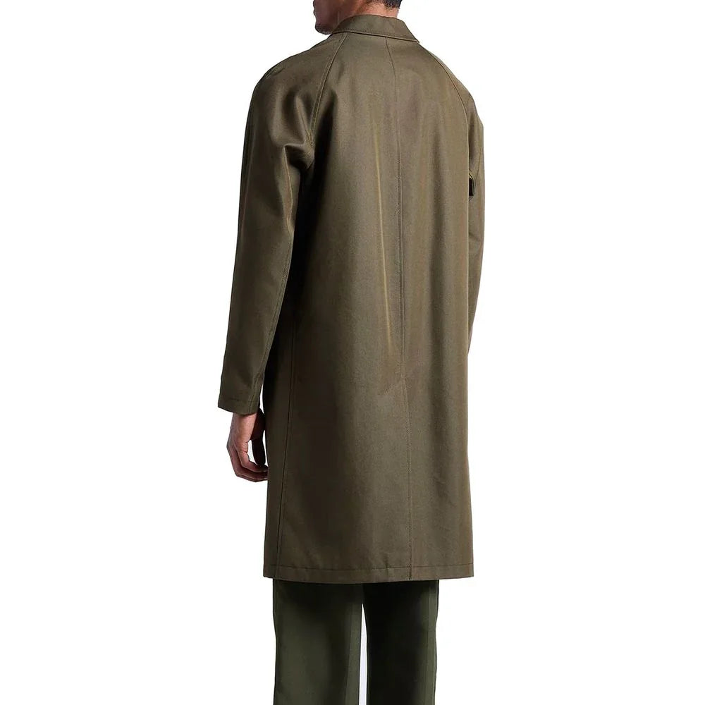 Herno Bicolor Cotton Coat - Zeiniez