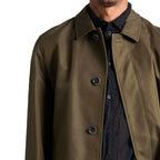 Herno Bicolor Cotton Coat - Zeiniez