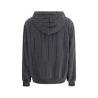 Brunello Cucinelli Gray Cotton Sweatshirt - Zeiniez