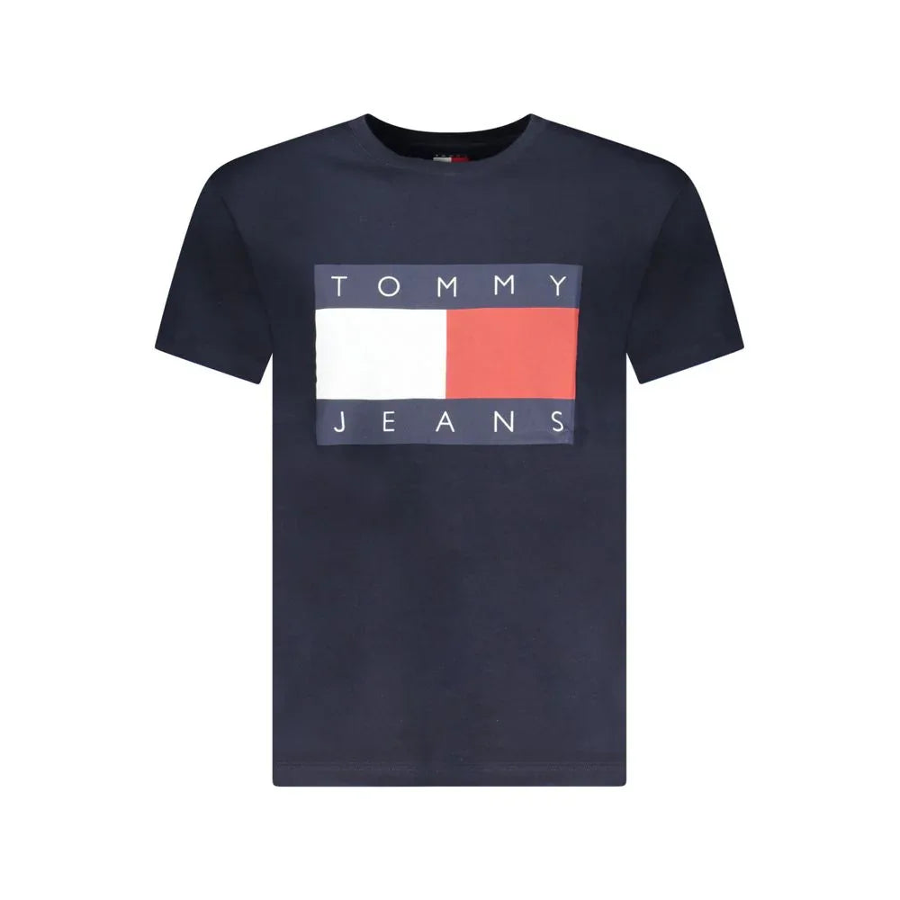 Tommy Hilfiger Blue Cotton Men's T-Shirt - Zeiniez