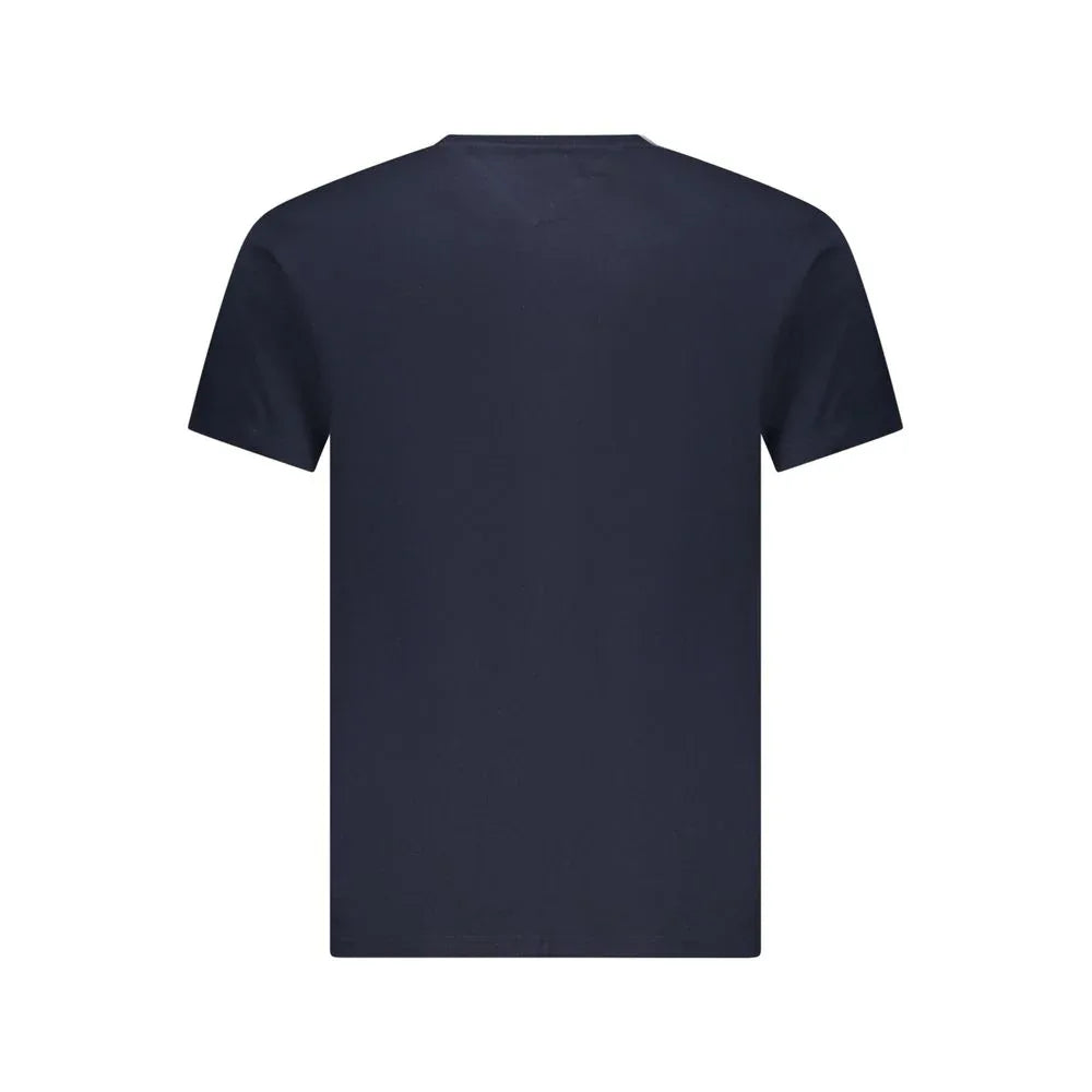 Tommy Hilfiger Blue Cotton Men's T-Shirt - Zeiniez