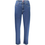 Tommy Hilfiger Blu Cotton Women Jeans - Zeiniez