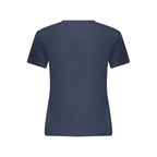 Tommy Hilfiger Blue Cotton Women T-Shirt - Zeiniez
