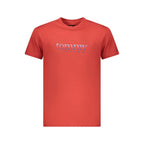 Tommy Hilfiger Red Cotton Mens T-Shirt - Zeiniez