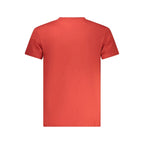 Tommy Hilfiger Red Cotton Mens T-Shirt - Zeiniez
