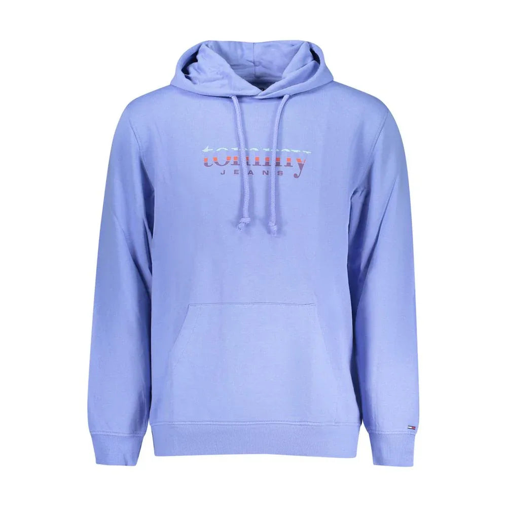 Tommy Hilfiger Azzurro Cotton Men Sweatshirt - Zeiniez