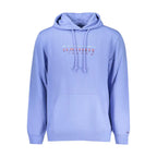 Tommy Hilfiger Azzurro Cotton Men Sweatshirt - Zeiniez