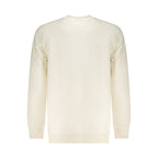 Tommy Hilfiger White Cotton Men Sweatshirt