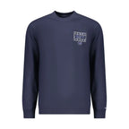 Tommy Hilfiger Blue Cotton Men Sweatshirt - Zeiniez