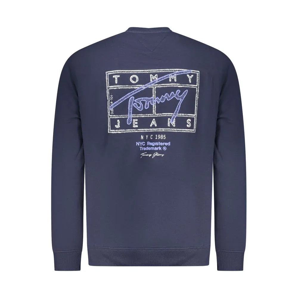 Tommy Hilfiger Blue Cotton Men Sweatshirt - Zeiniez