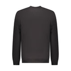 Tommy Hilfiger Black Cotton Men Sweatshirt