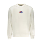 Tommy Hilfiger White Cotton Men's Sweatshirt