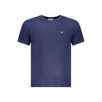 Calvin Klein Blue Cotton Men's T-Shirt