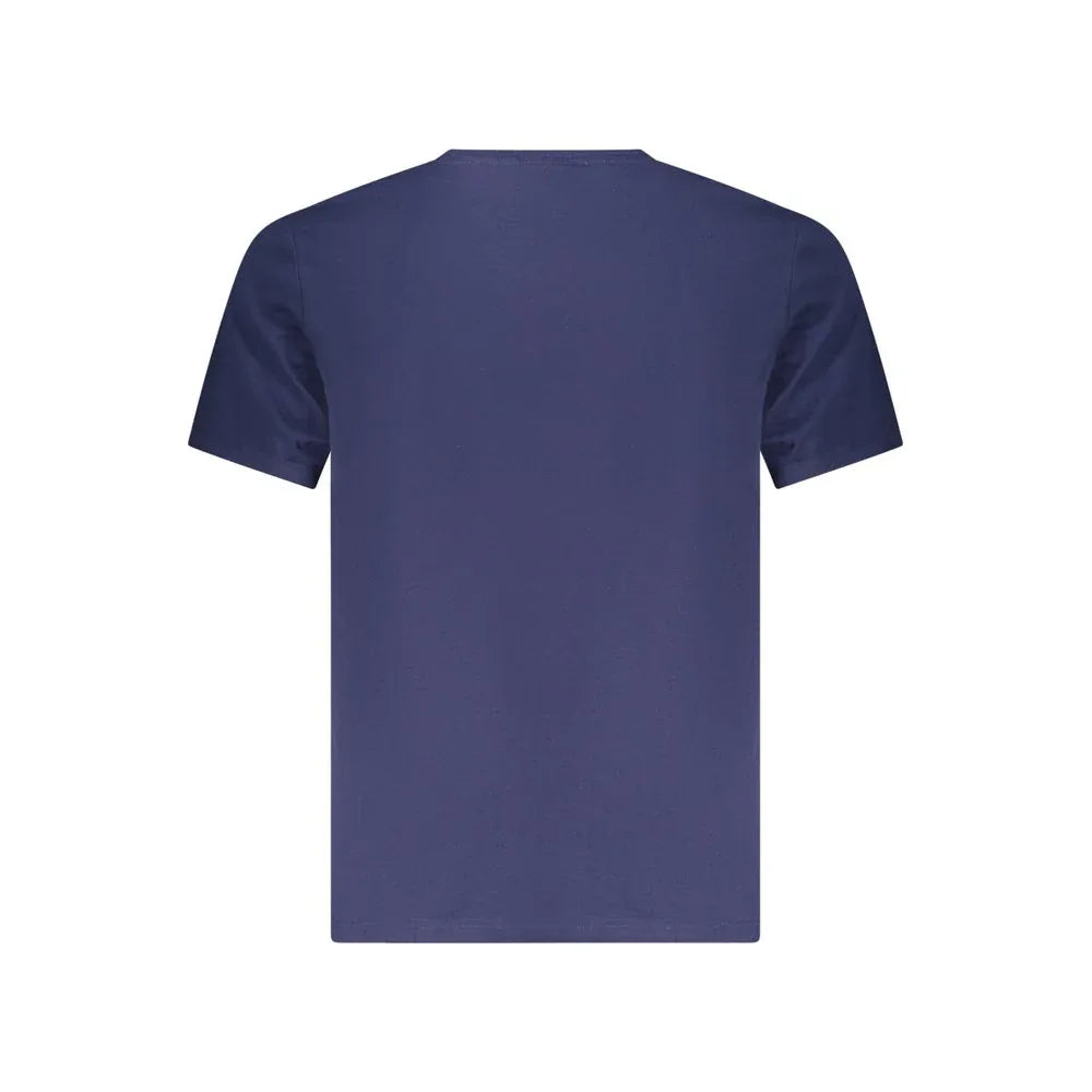 Calvin Klein Blue Cotton Men's T-Shirt
