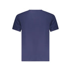 Calvin Klein Blue Cotton Men's T-Shirt