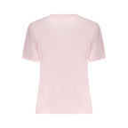 Calvin Klein Rosa Cotton Women T-Shirt