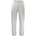 Calvin Klein Grigio Cotton Men Sport Trouser - Zeiniez