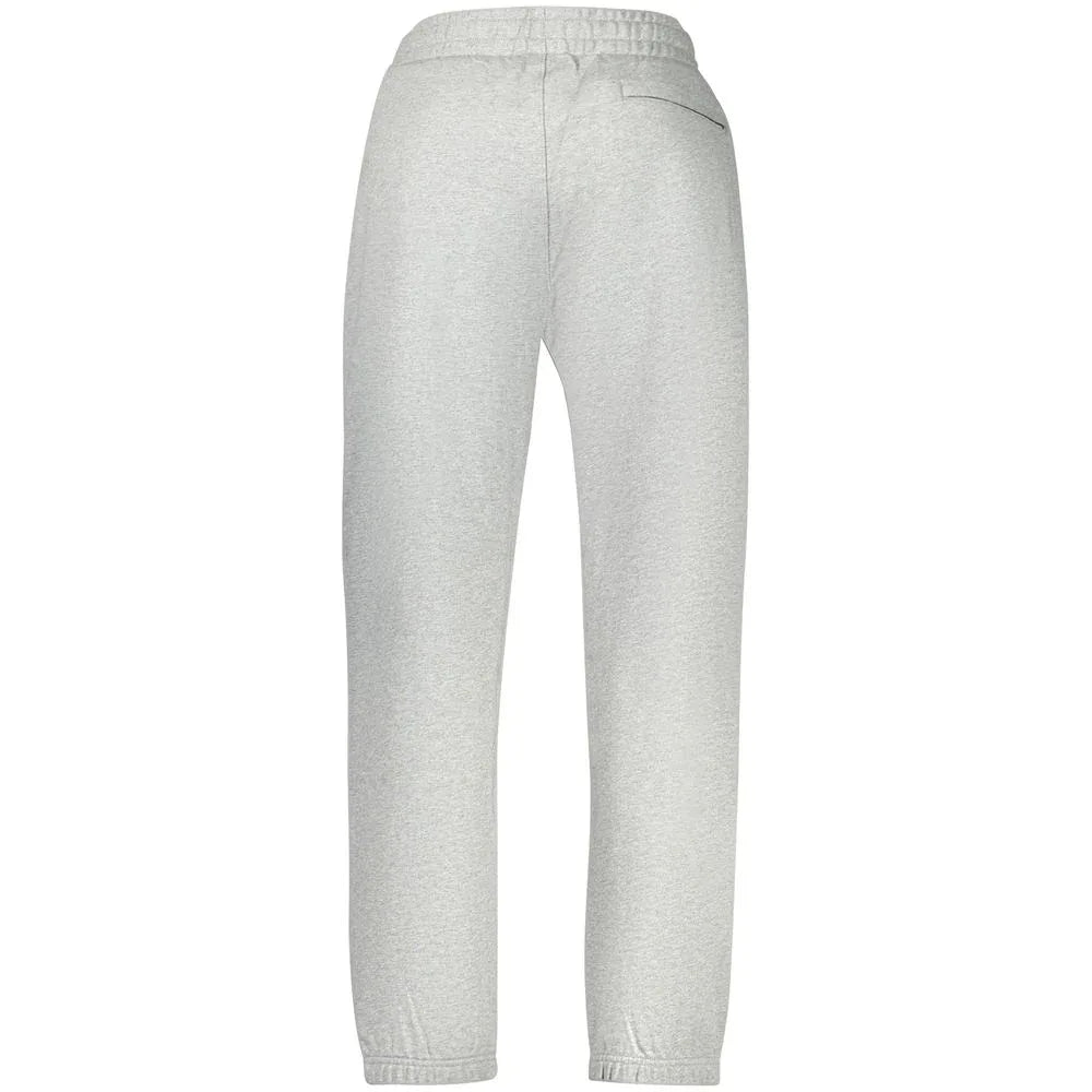 Calvin Klein Grigio Cotton Men Sport Trouser - Zeiniez