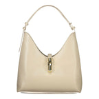 Furla Beige Leather Women Handbag