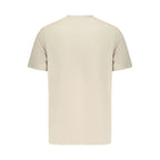 Hugo Boss Beige Cotton Men T-Shirt - Zeiniez