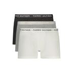 Tommy Hilfiger Grey Cotton Men's Boxer Short