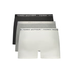 Tommy Hilfiger Grey Cotton Men's Boxer Short