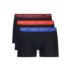 Tommy Hilfiger Black Cotton Men's Boxer Short - Zeiniez