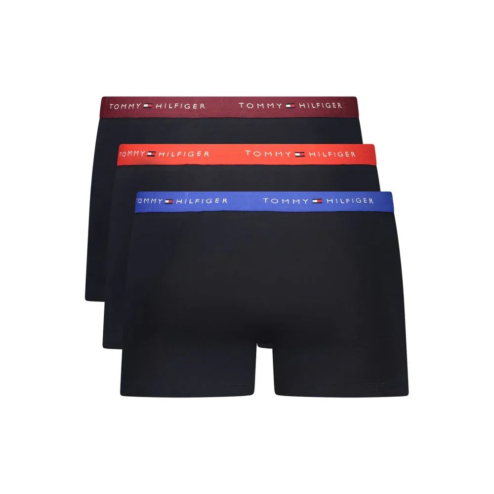 Tommy Hilfiger Black Cotton Men's Boxer Short - Zeiniez