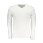 Guess Jeans White Cotton Men's T-Shirt - Zeiniez