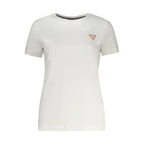 Guess Jeans Bianco Cotton Women T-Shirt - Zeiniez